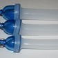 silicone sleeves attached to vacuum cup